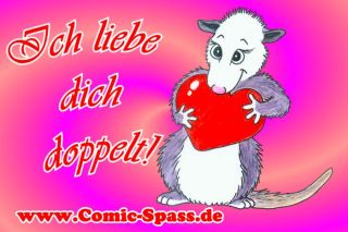 Opossum-Love
