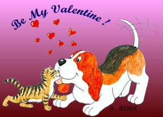 Valentinsgruss