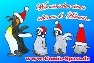 Weihnachtspinguine