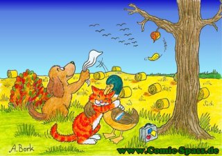 Herbst-Abschied
