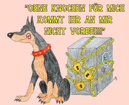 Gefahr im Verzug! - Zutritt verweigert!!!